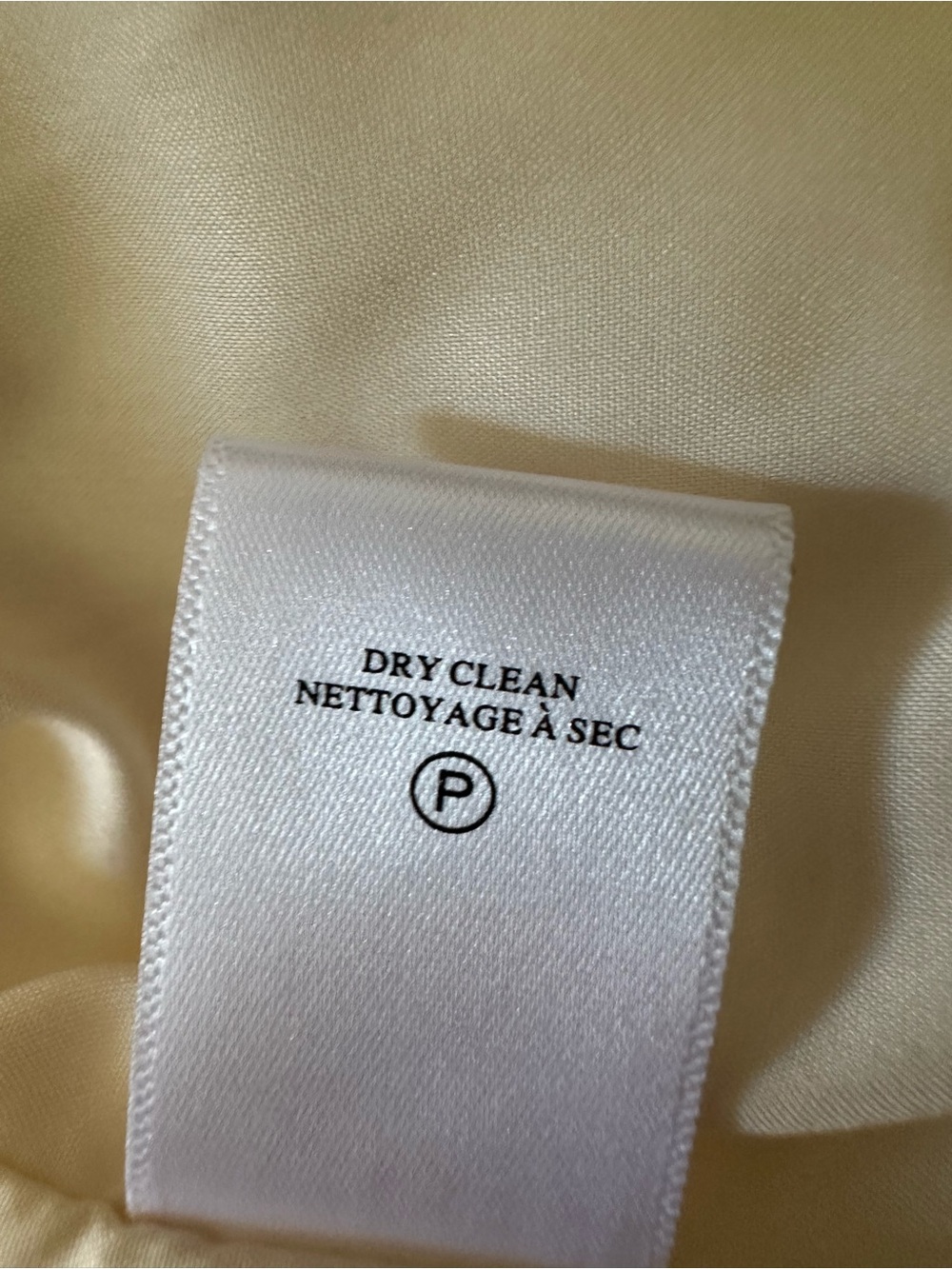 A.L.C. Quilted Cream Bomber Jacket, size XL - Picture 17 of 17